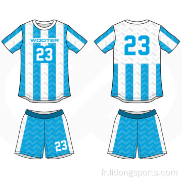 Soccer Jersey Set Football Custom Wad Football Shirt